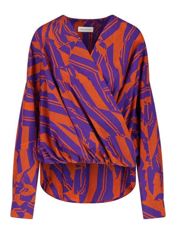 DRIES VAN NOTEN: camicie - Camicia In Cotone