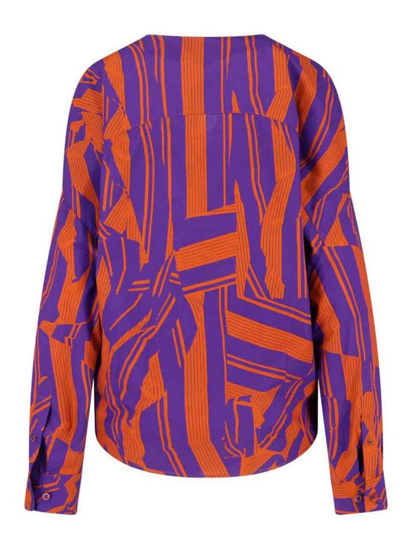 DRIES VAN NOTEN: camicie online - Camicia In Cotone