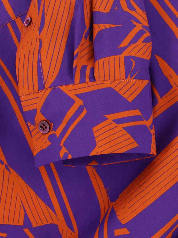 The Best Shops DRIES VAN NOTEN: camicie - Camicia In Cotone