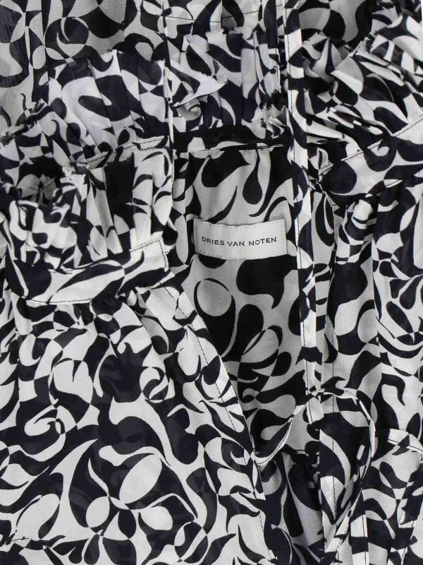 The Best Shops DRIES VAN NOTEN: シャツ - シャツ - Catya