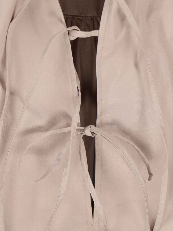 シャツ - ベージュ shop online: DRIES VAN NOTEN