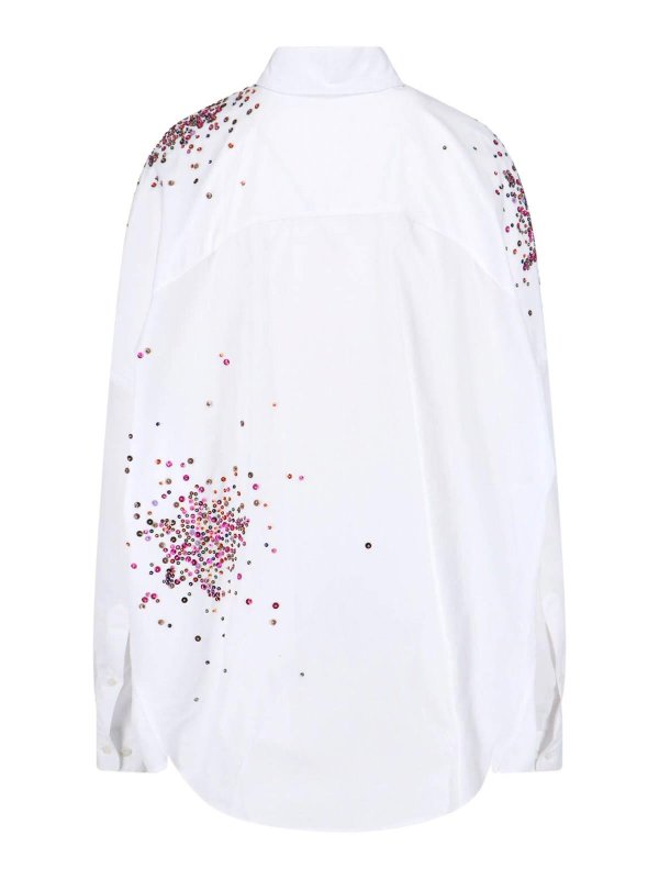 DRIES VAN NOTEN: Hemden online - Hemd - Weiß
