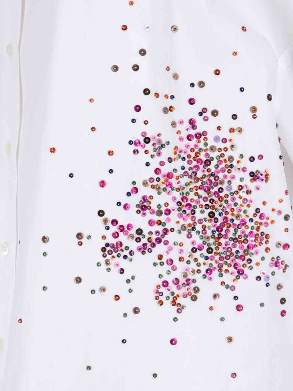 The Best Shops DRIES VAN NOTEN: Hemden - Hemd - Weiß