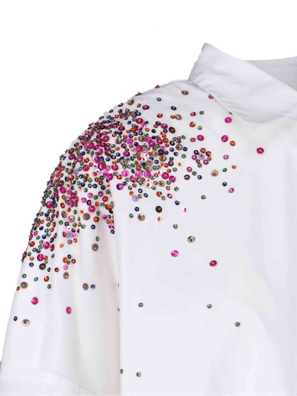 Hemd - Weiß shop online: DRIES VAN NOTEN