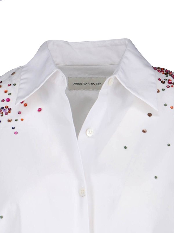 DRIES VAN NOTEN buy online Hemd - Weiß