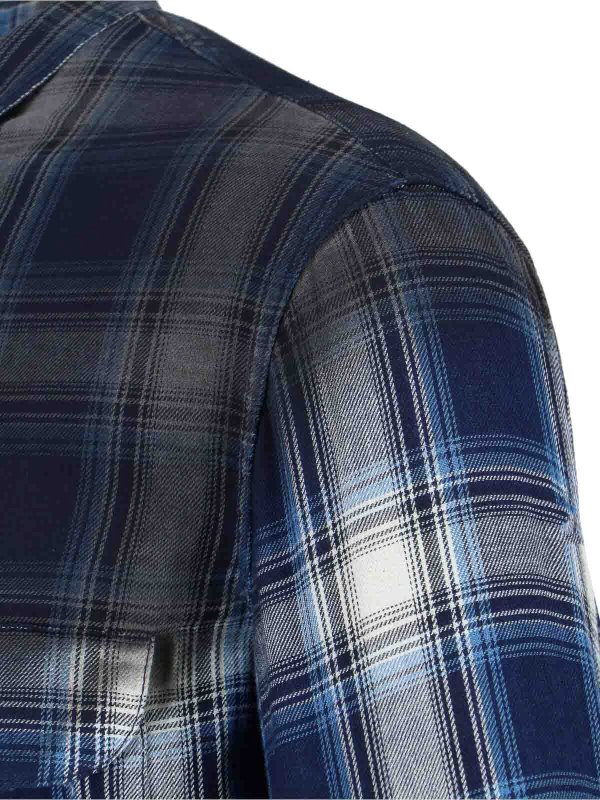 The Best Shops DSQUARED2: シャツ - シャツ - ブルー