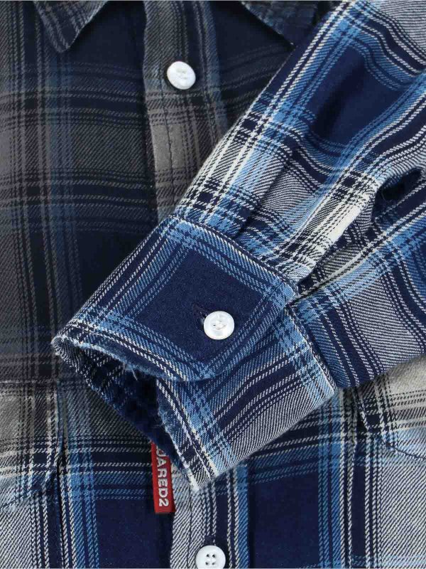DSQUARED2 buy online シャツ - ブルー