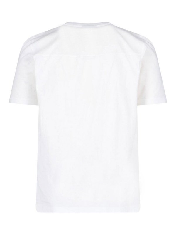 DSQUARED2: T-shirts online - T-Shirt - Weiß