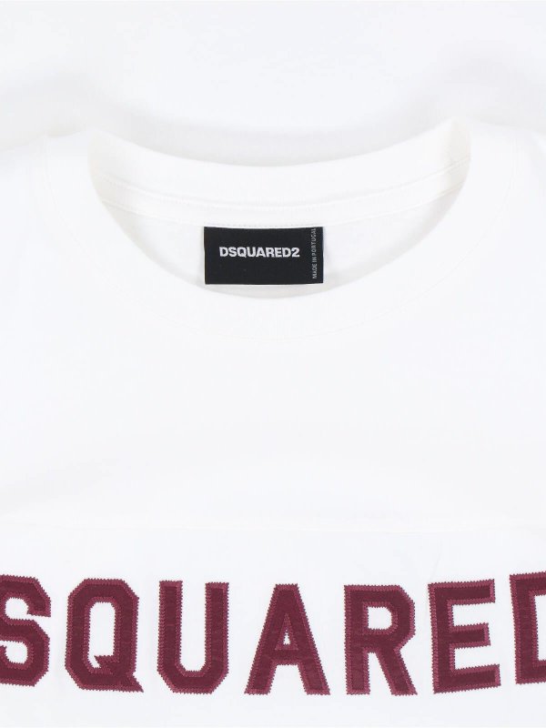 The Best Shops DSQUARED2: T-shirts - T-Shirt - Weiß