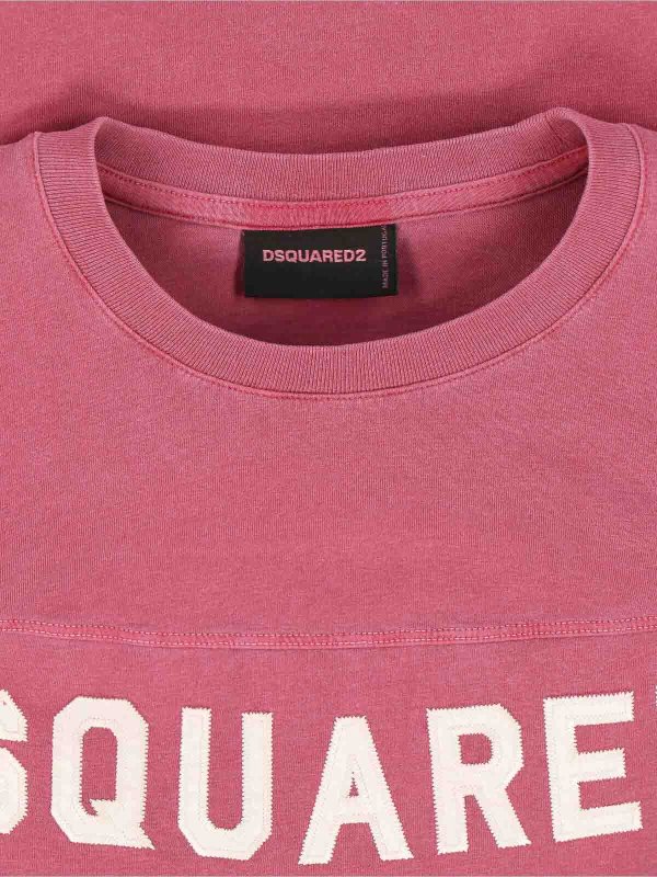 The Best Shops DSQUARED2: Tシャツ - Tシャツ - 赤