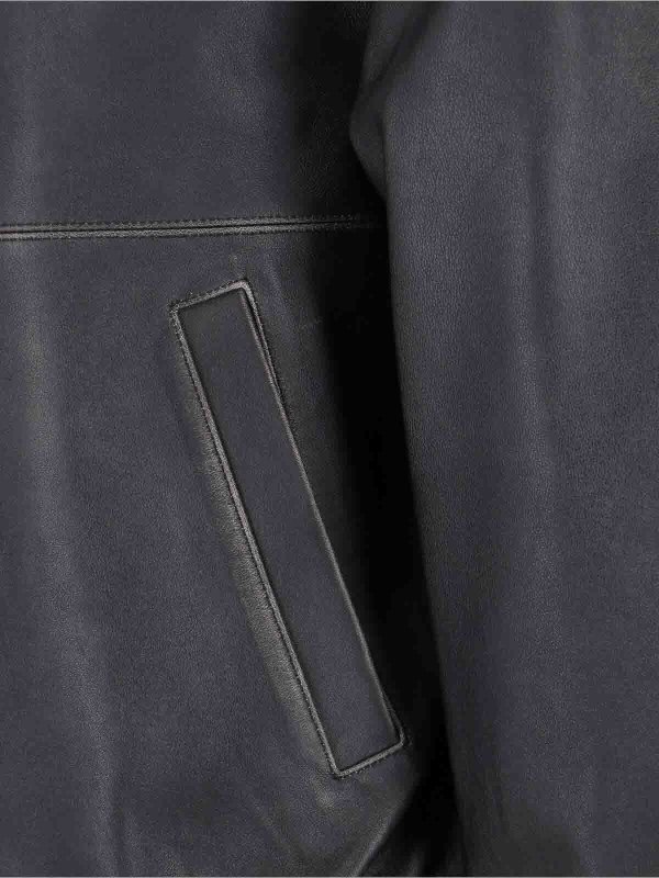 The Best Shops DUNST: bombers - Lambskin Bomber Jacket