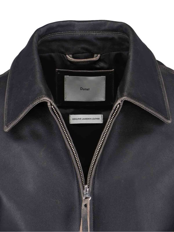 Lambskin Bomber Jacket Replica 
online: DUNST