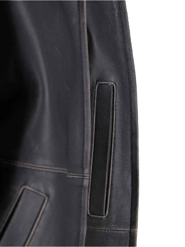 DUNST buy online Lambskin Bomber Jacket