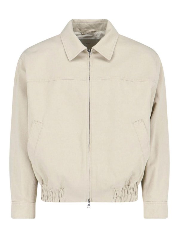 DUNST: giacche bomber - Giacca bomber con cerniera