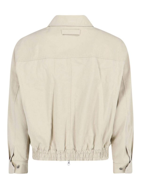 DUNST: giacche bomber online - Giacca bomber con cerniera