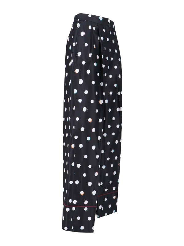 The Best Shops FENDI: casual trousers - Wide trousers