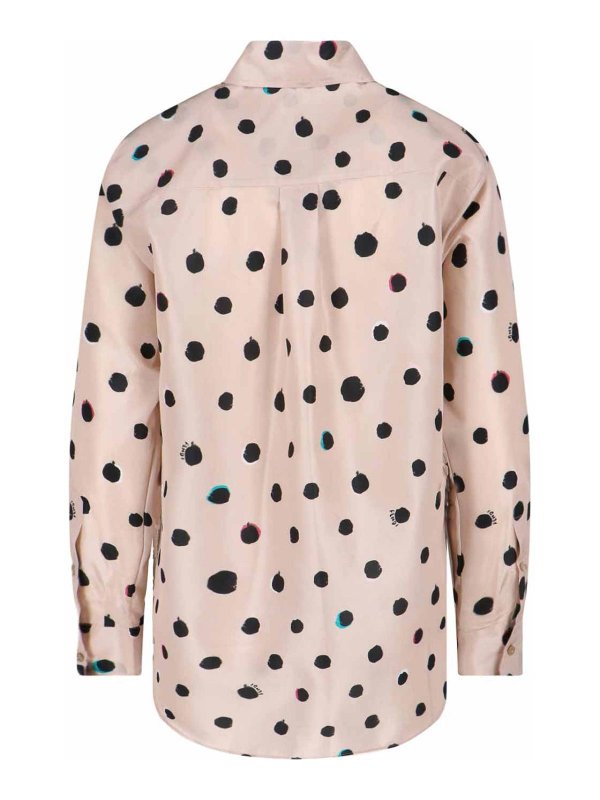 FENDI: shirts online - Silk Shirt