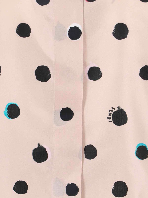 The Best Shops FENDI: shirts - Silk Shirt