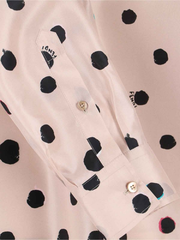 FENDI buy online Silk Shirt
