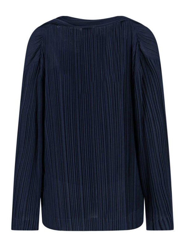 GIORGIO ARMANI: トップス＆タンクトップ online - トップ/タンクトップ - ブルー