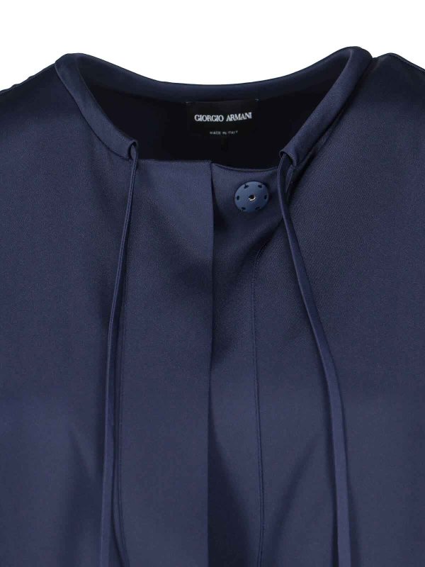 The Best Shops GIORGIO ARMANI: shirts - Silk Shirt