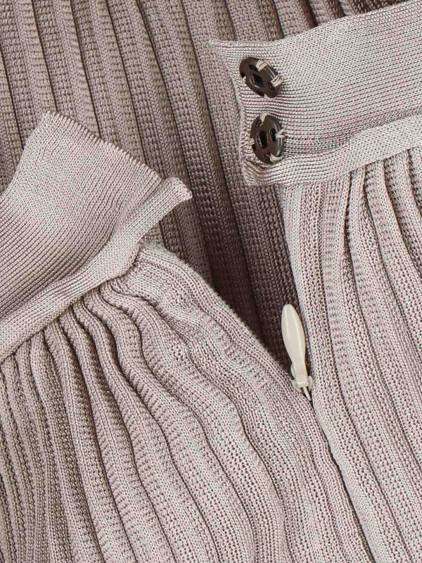 GIORGIO ARMANI buy online Gonna Maxi Plissettata