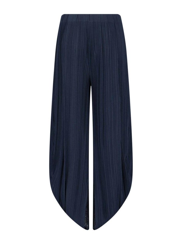 GIORGIO ARMANI: カジュアルトラウザー online - カジュアルパンツ - ブルー