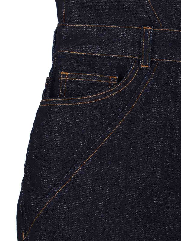 GIVENCHY buy online Knielanges Kleid - Blau