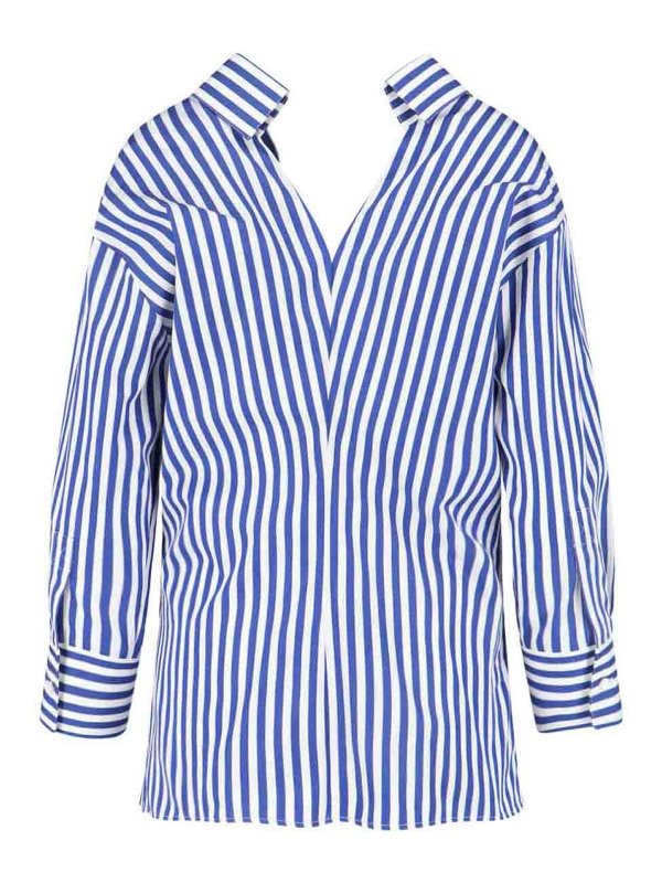 GIVENCHY: シャツ online - シャツ - ブルー