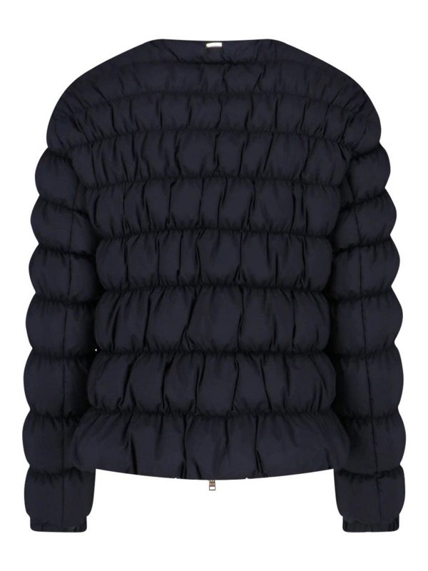 HERNO: ダウン・ハイテクジャケット online - ダウンジャケット - 黒