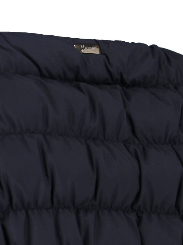 The Best Shops HERNO: ダウン・ハイテクジャケット - ダウンジャケット - 黒