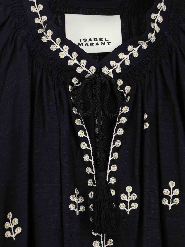 The Best Shops ISABEL MARANT: Maxikleider - Maxikleid - Schwarz