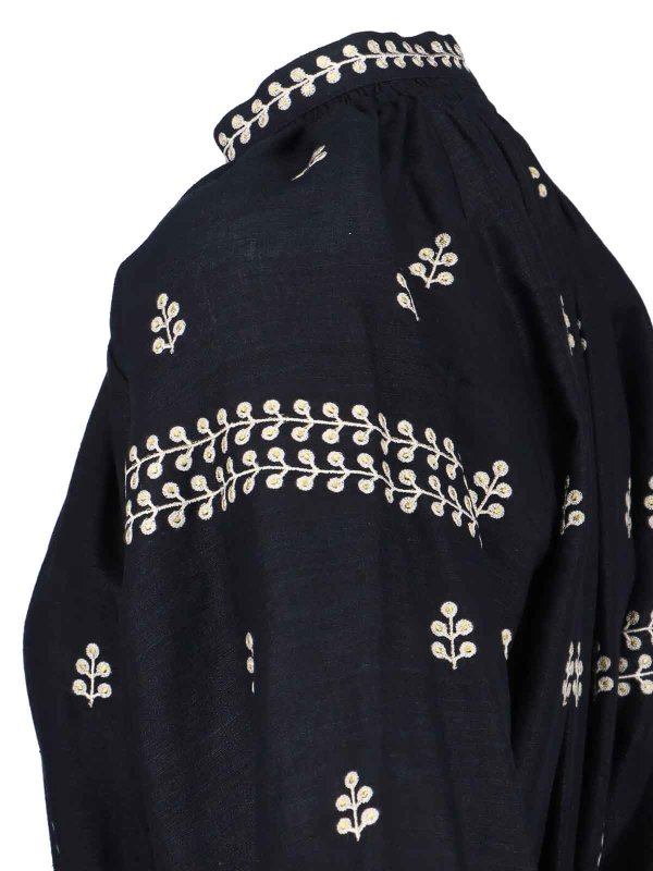 Maxikleid - Schwarz Replica 
online: ISABEL MARANT