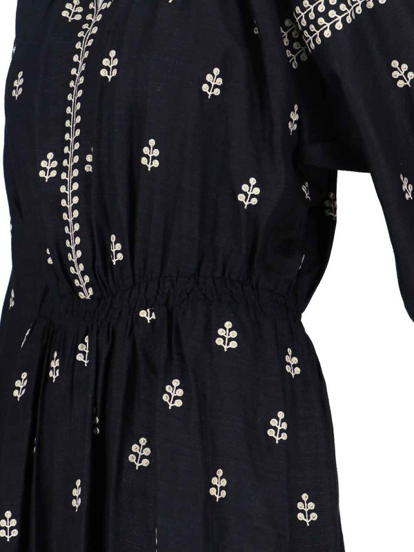ISABEL MARANT buy online Maxikleid - Schwarz