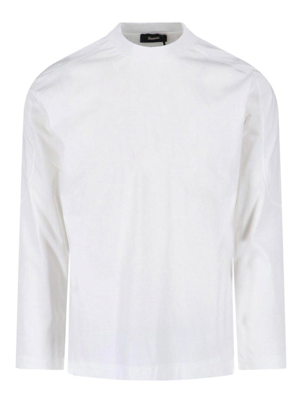 LAMINAR: T-shirts - T-Shirt - Weiß