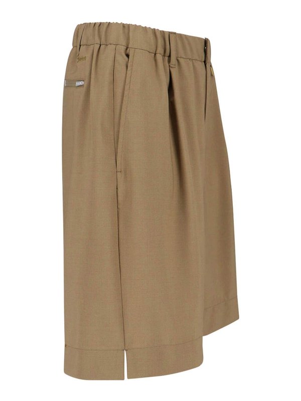 The Best Shops LAMINAR: Shorts - Short - Vert