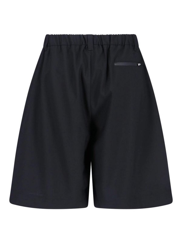 LAMINAR: トラウザーショーツ online - ショートパンツ - 黒