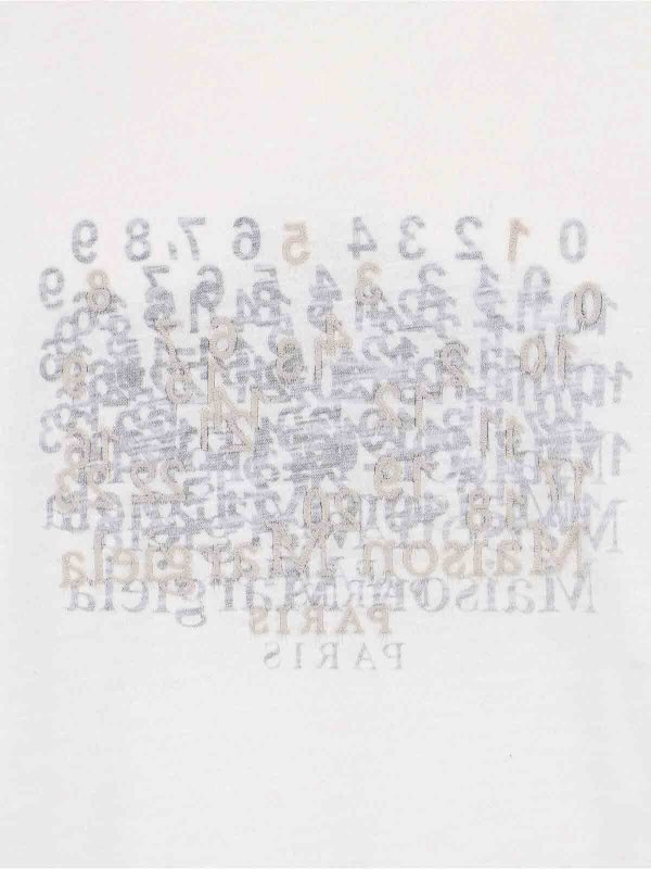 The Best Shops Maison Margiela: Tシャツ - Tシャツ - Numeric
