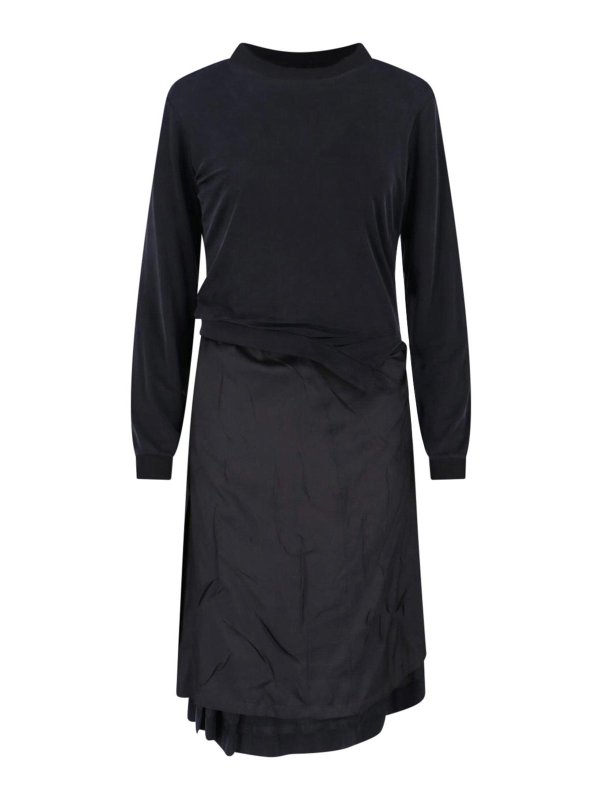 Maison Margiela: knee length dresses - Midi dress