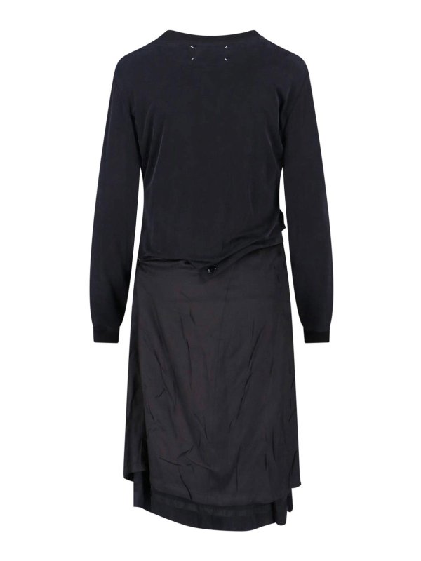 Maison Margiela: knee length dresses online - Midi dress