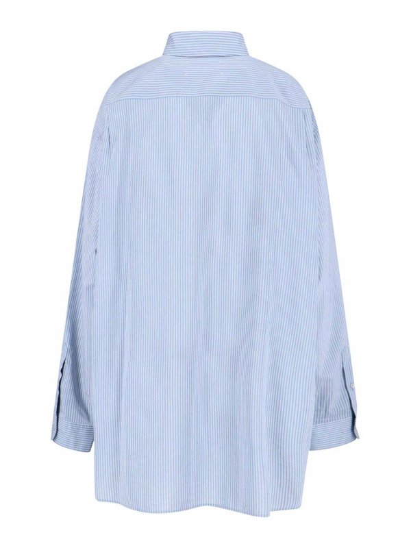 Maison Margiela: Hemden online - Hemd - Blau