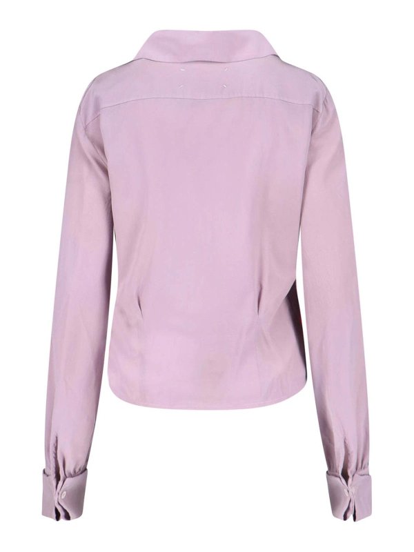 Maison Margiela: shirts online - Silk Shirt