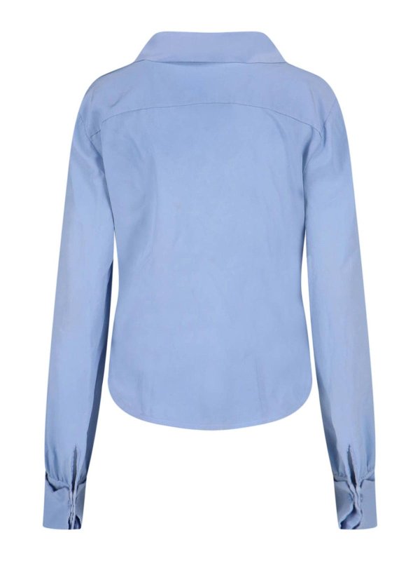 Maison Margiela: Hemden online - Hemd - Blau