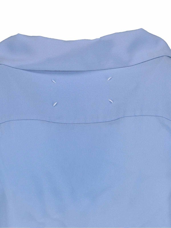 The Best Shops Maison Margiela: Hemden - Hemd - Blau