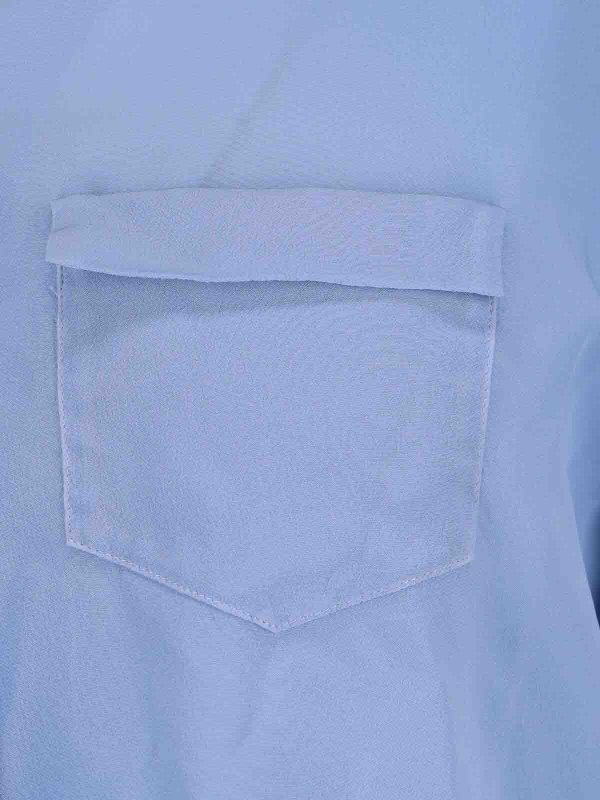 Maison Margiela buy online Hemd - Blau