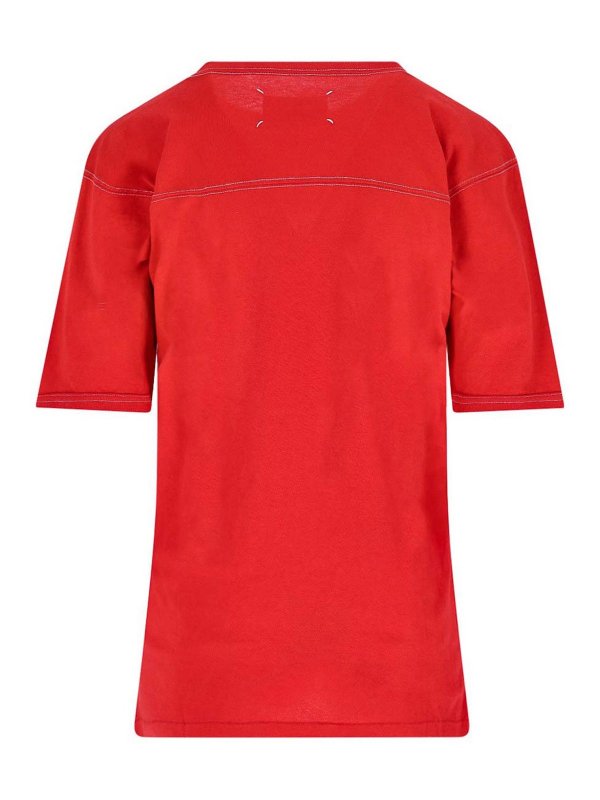 Maison Margiela: t-shirts online - T-Shirt Logo