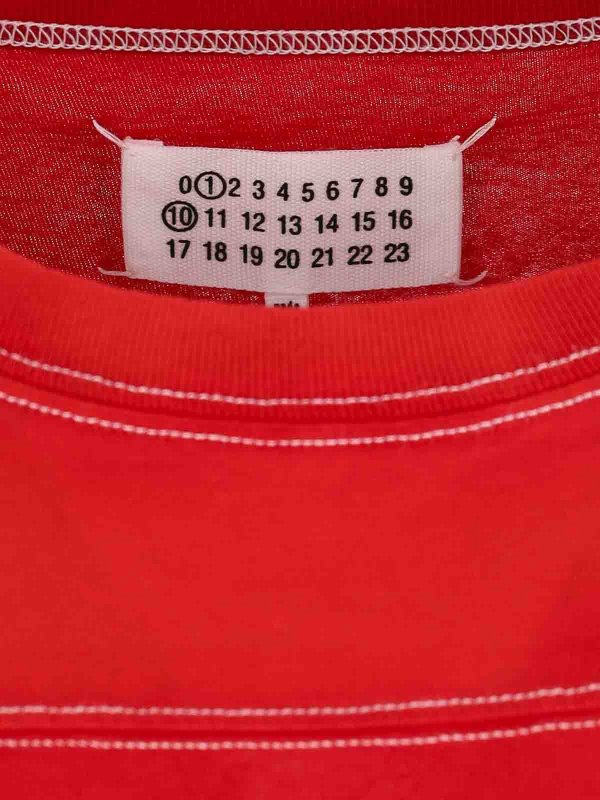 The Best Shops Maison Margiela: t-shirts - T-Shirt Logo