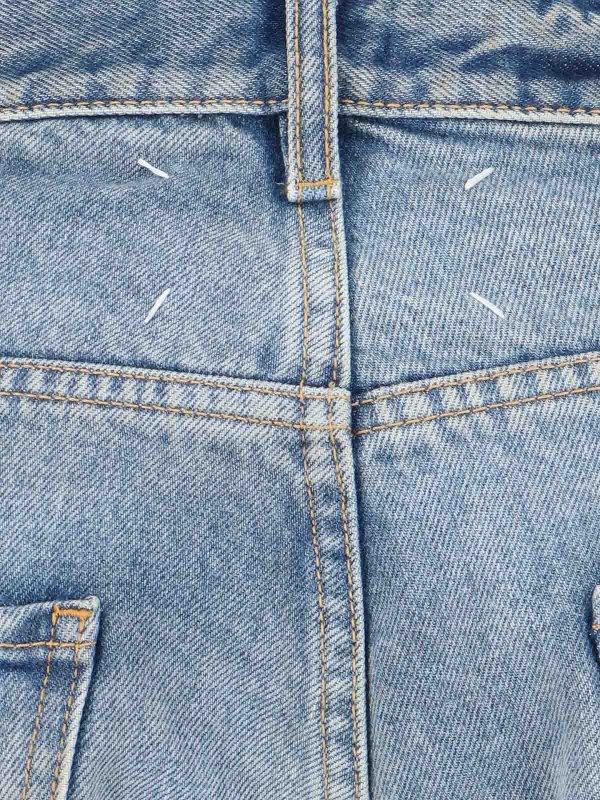 Jean Bootcut - Four Stitches Replica 
online: Maison Margiela