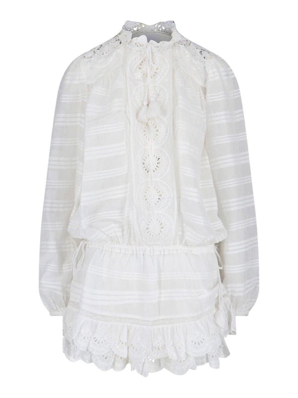 Isabel Marant Etoile: ショートドレス - ショートドレス - Preya