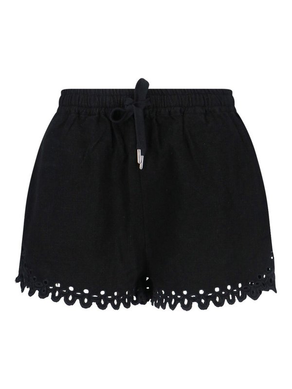 Isabel Marant Etoile: Trousers Shorts - Shorts